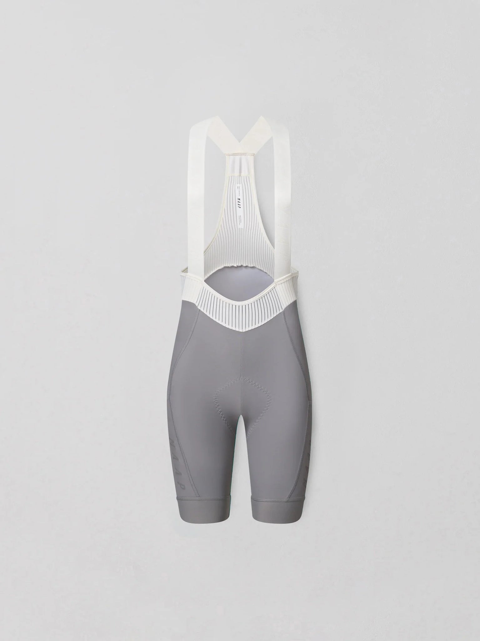 WOMEN´S SHORT TEAM BIB EVO - TITANIUM