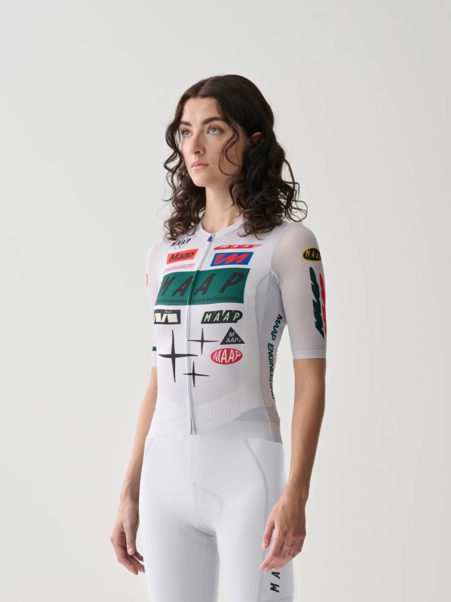 WOMEN´S DROME PRO AIR JERSEY 3.0 - ICICLE