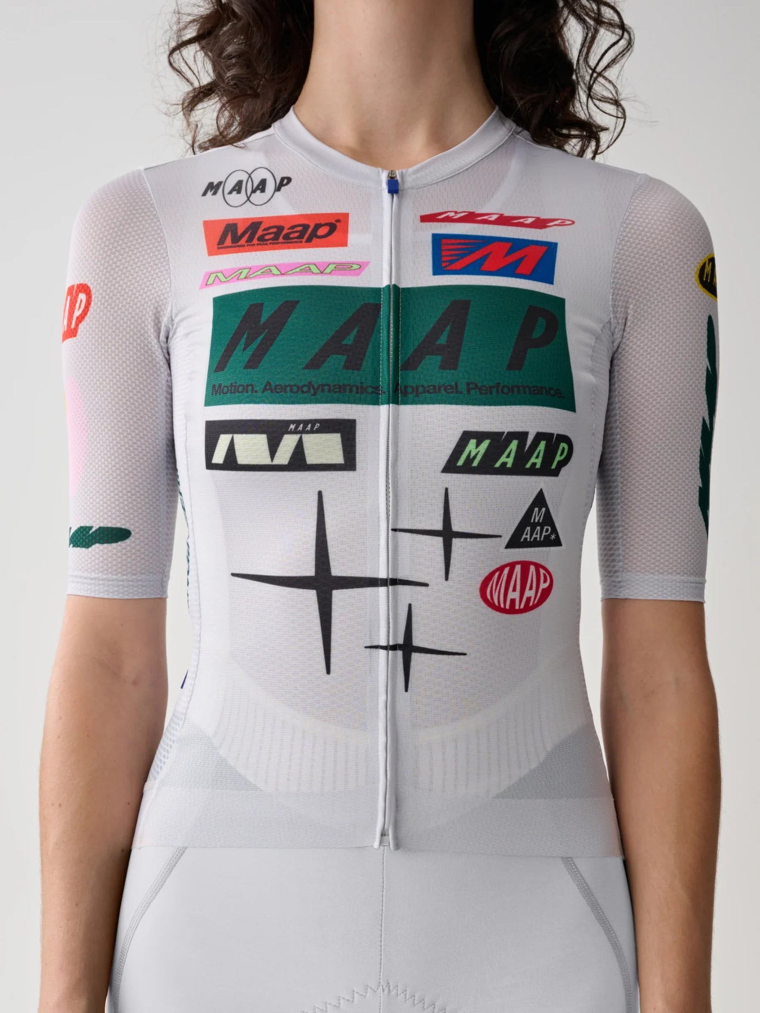 WOMEN´S DROME PRO AIR JERSEY 3.0 - ICICLE