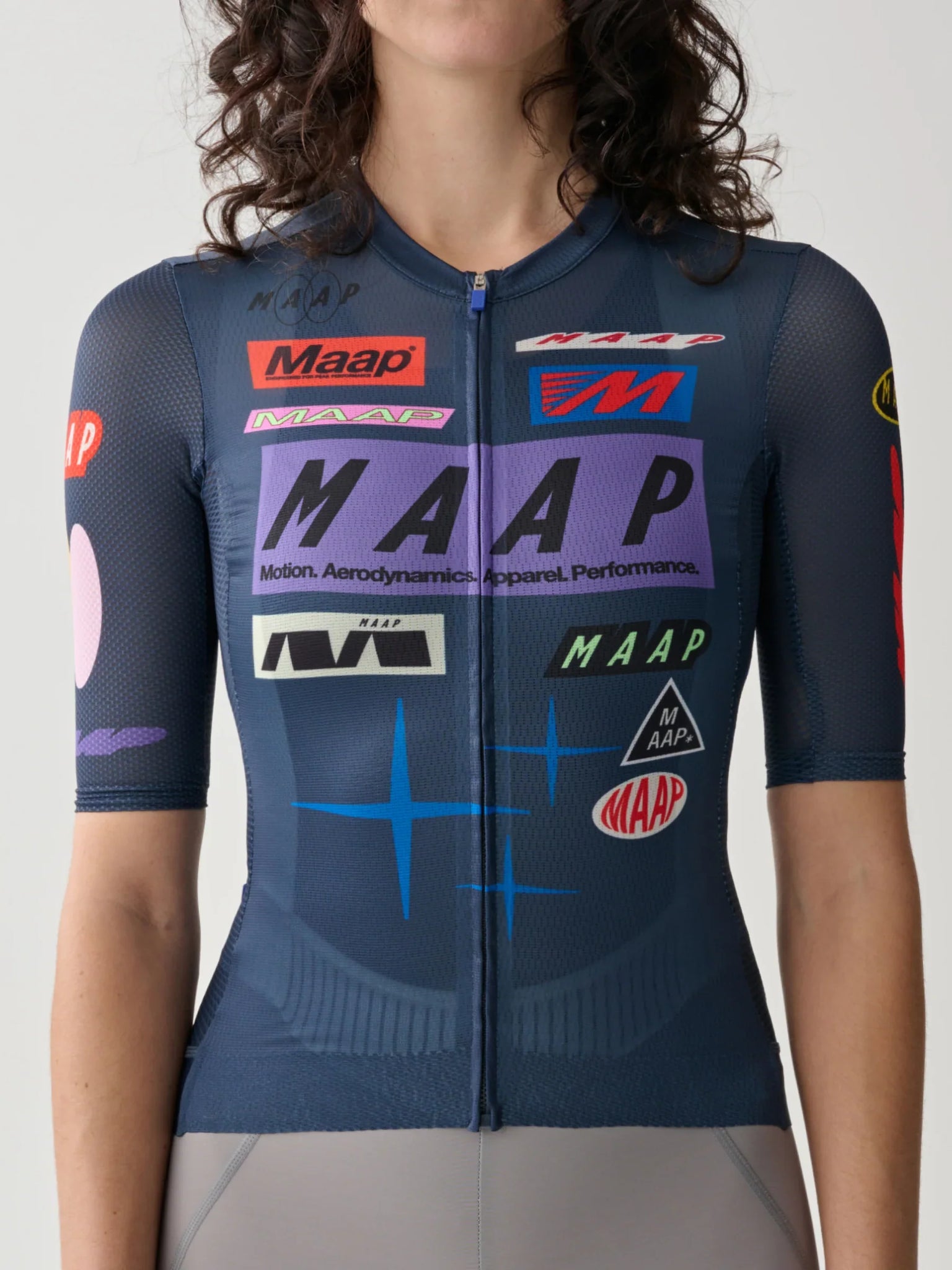WOMEN´S DROME PRO AIR JERSEY 3.0 - MIDNIGHT