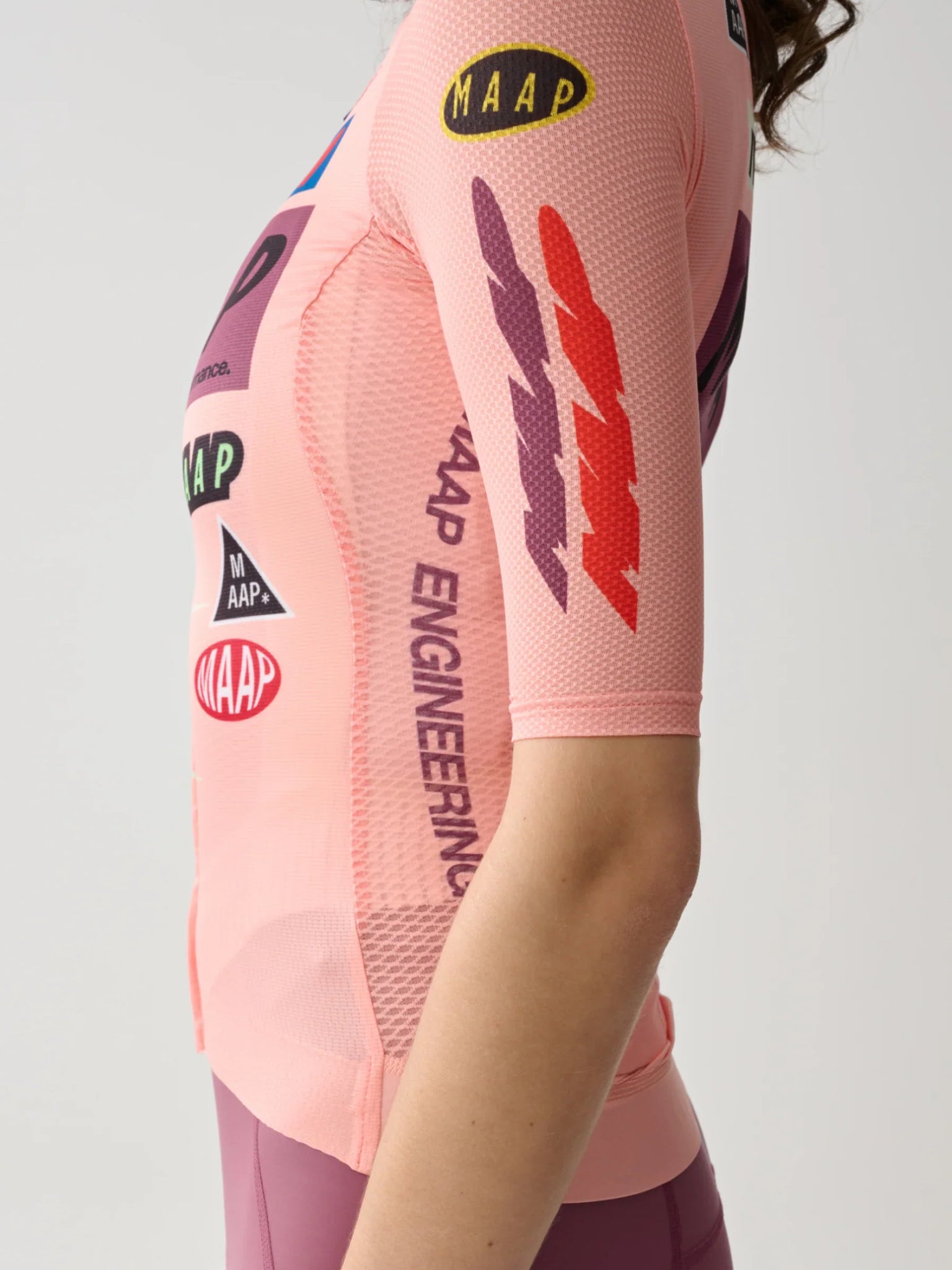 WOMEN´S DROME PRO AIR JERSEY 3.0 - PEACH