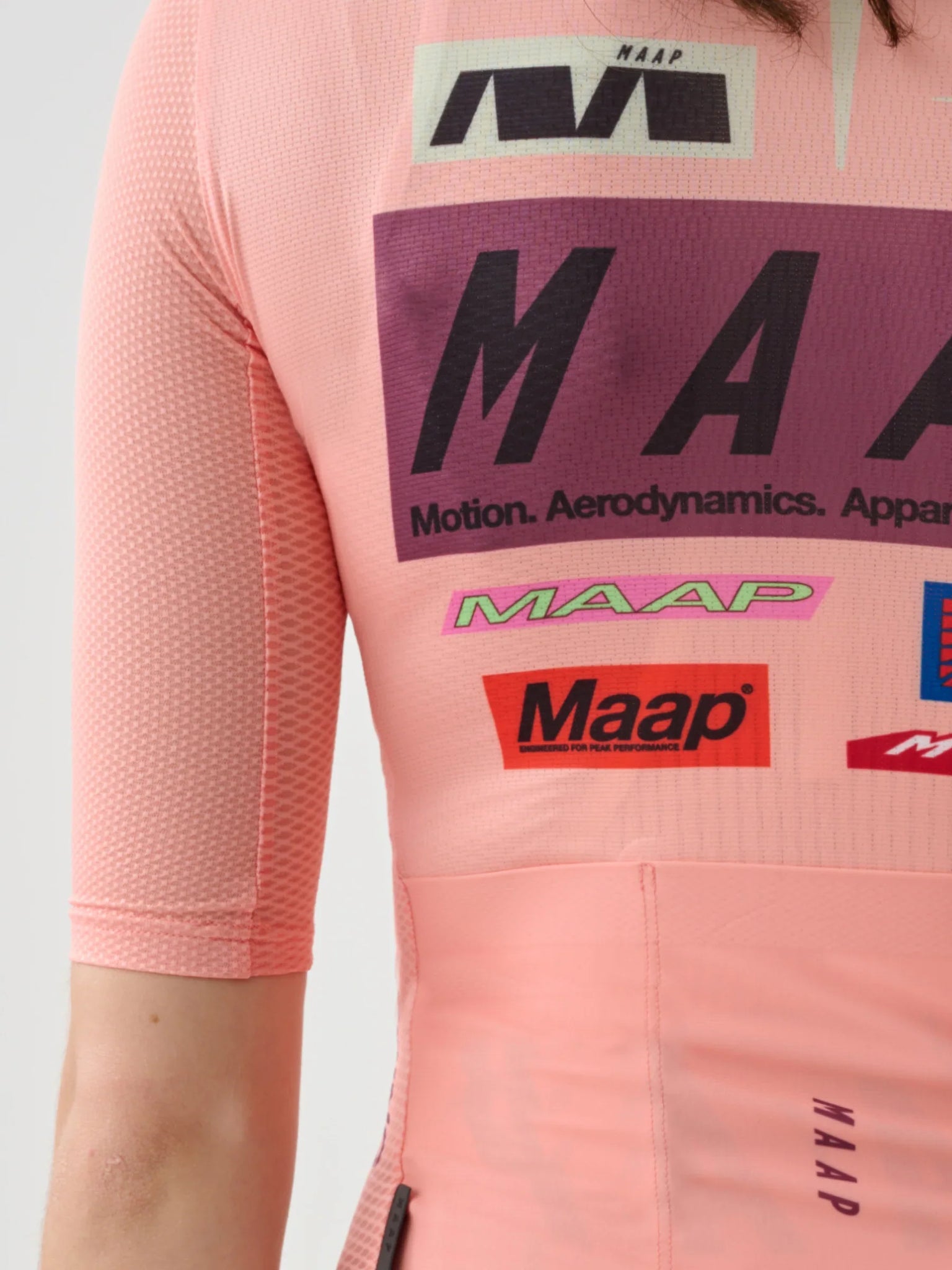 WOMEN´S DROME PRO AIR JERSEY 3.0 - PEACH