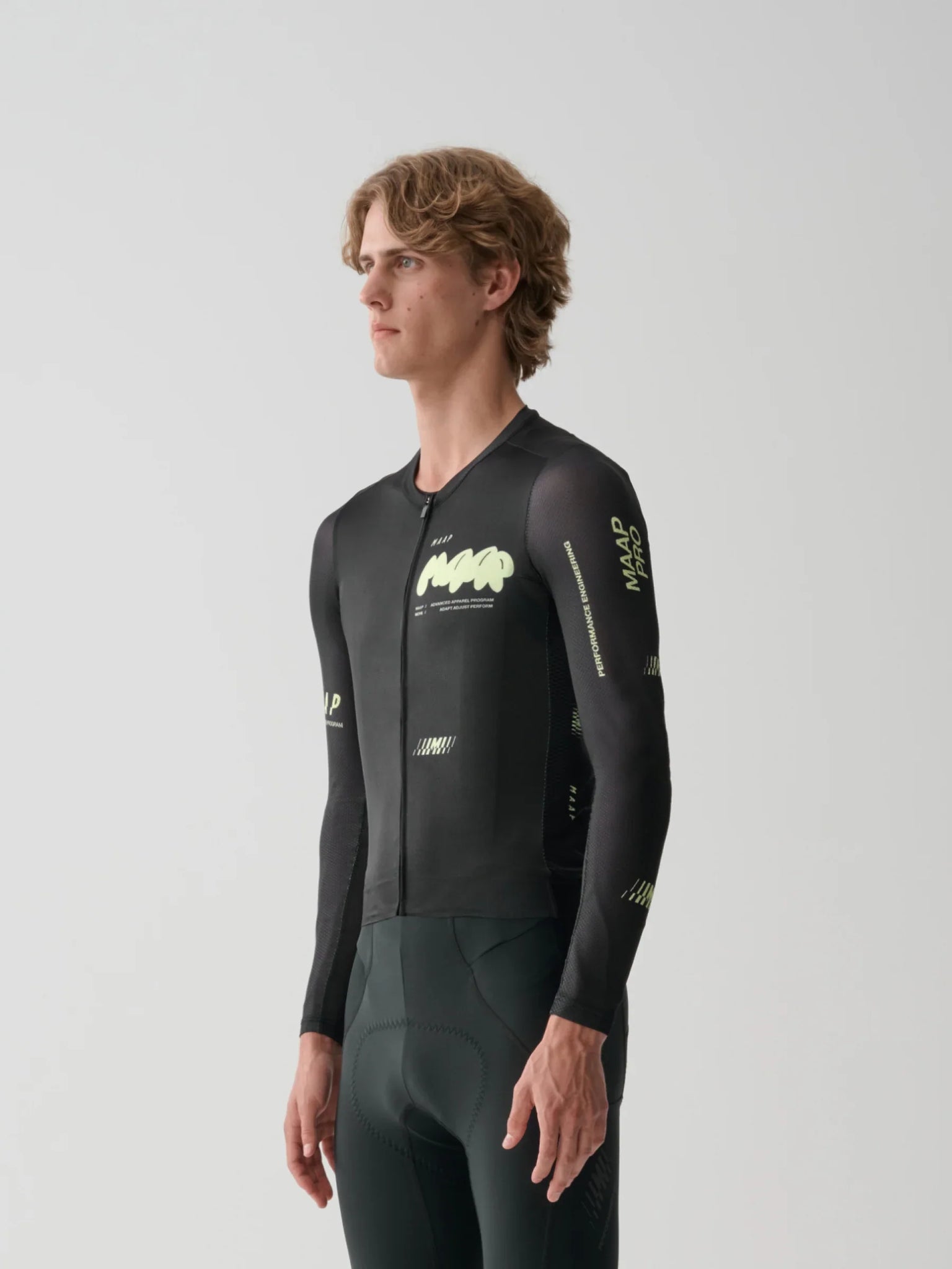 AERATE PRO AIR LS JERSEY 3.0 - BLACK