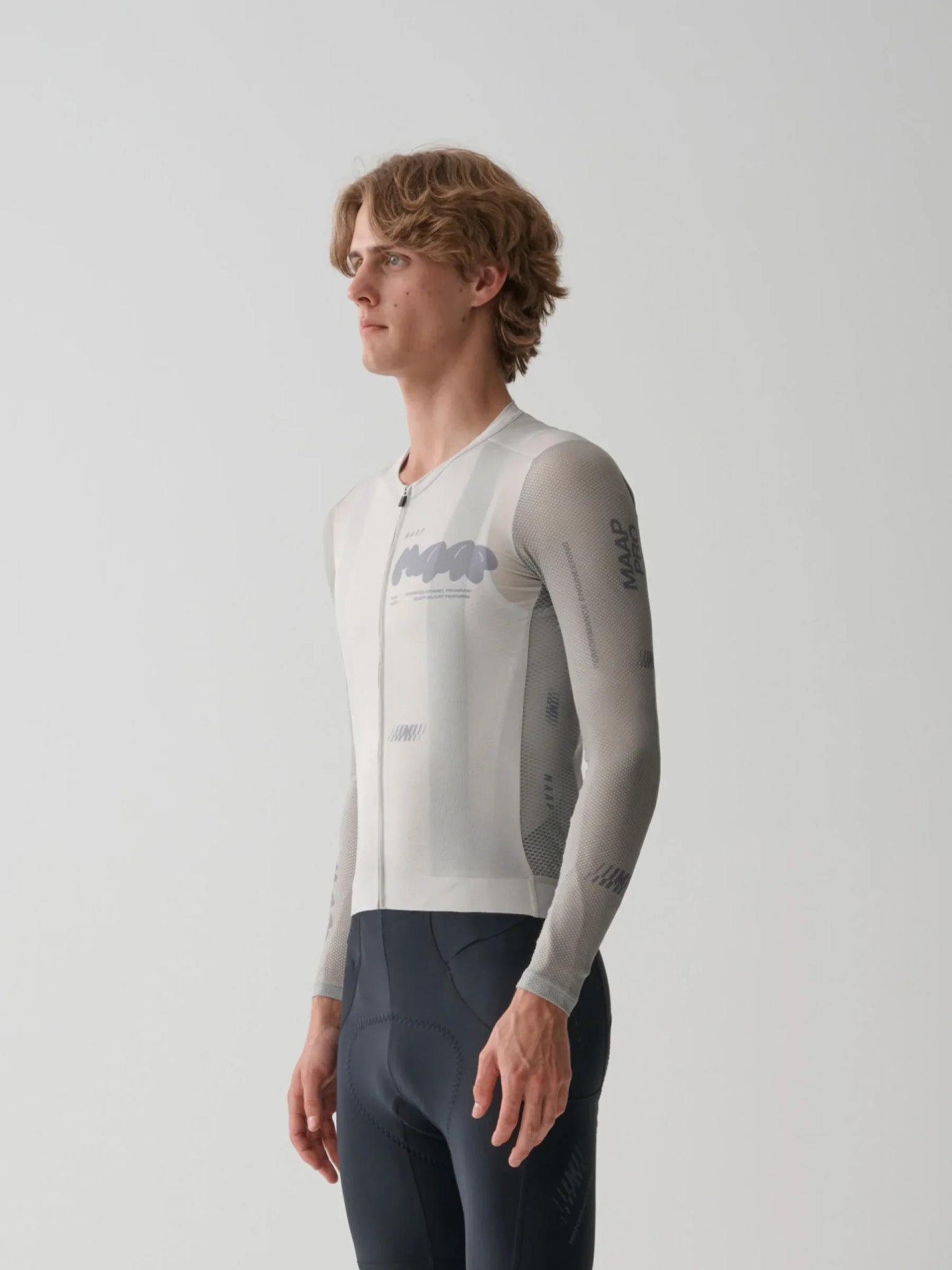 AERATE PRO AIR LS JERSEY 3.0 - FOG