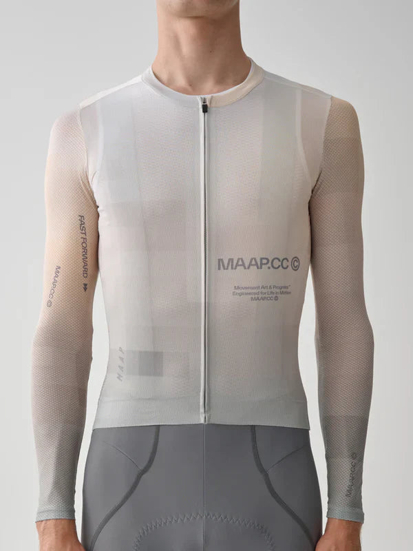 BLUR PRO AIR LS JERSEY - JAUNE