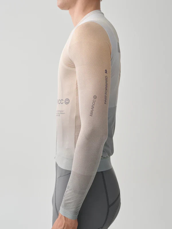 BLUR PRO AIR LS JERSEY - JAUNE