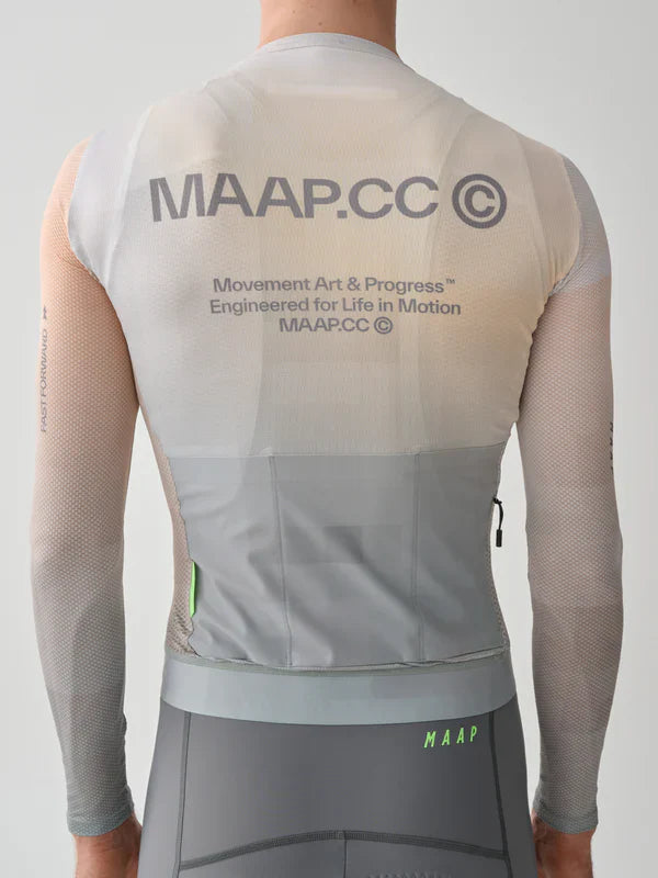 BLUR PRO AIR LS JERSEY - JAUNE