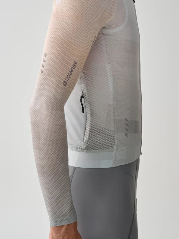 BLUR PRO AIR LS JERSEY - JAUNE