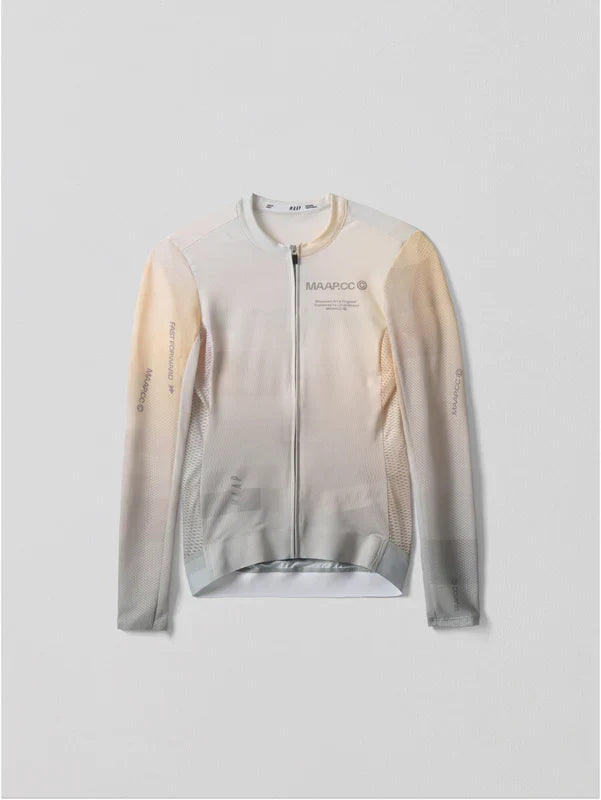 WOMEN'S BLUR PRO AIR LS JERSEY - JAUNE