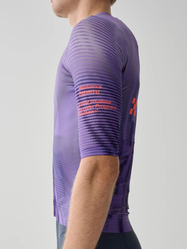 PRIVATE PM PRO AIR JERSEY 3.0 - DEEP PURPLE