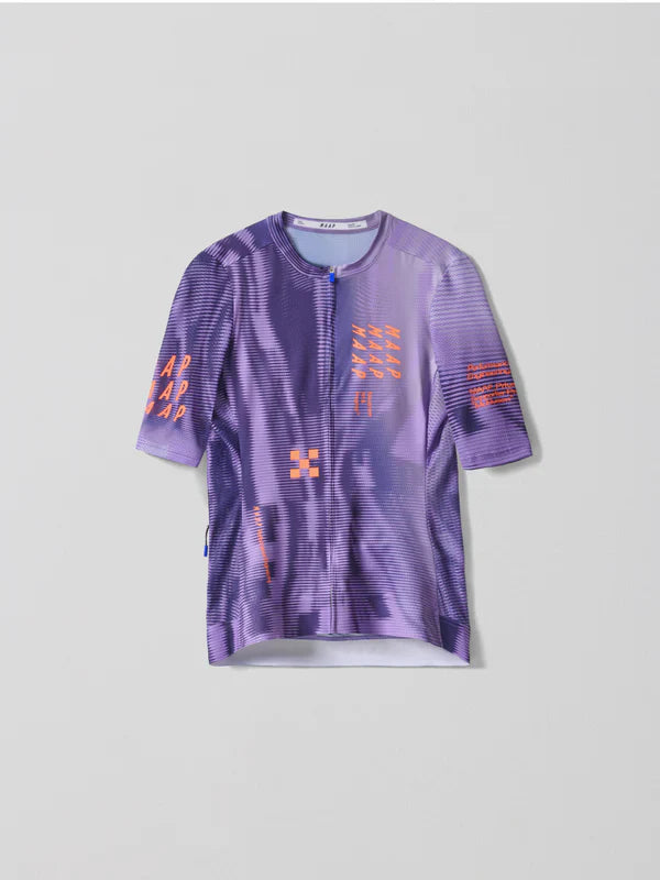 THE WOMEN'S PRIVATE PRO AIR JERSEY 3.0 - DEEP PURPLE