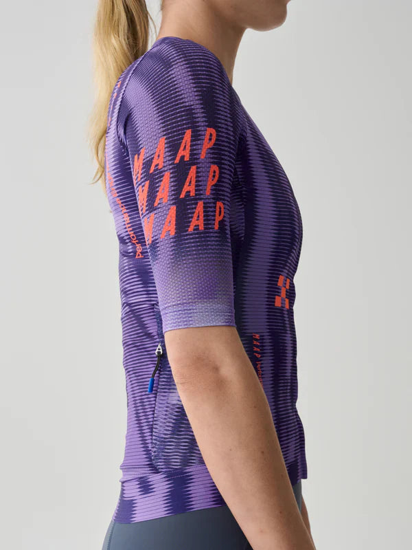 THE WOMEN'S PRIVATE PRO AIR JERSEY 3.0 - DEEP PURPLE