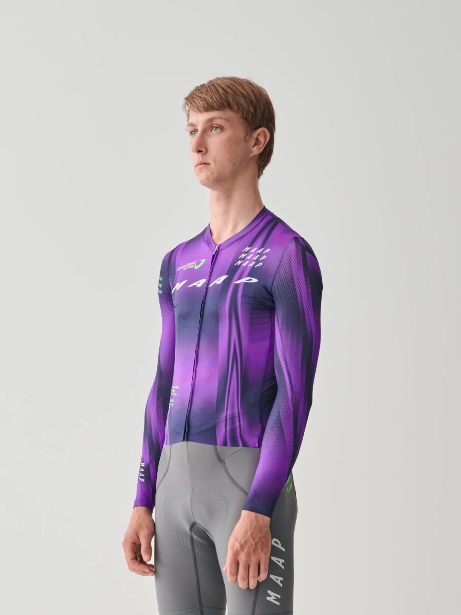 WORLD TOUR PRO AIR LS JERSEY - AURORA / MIDNIGHT