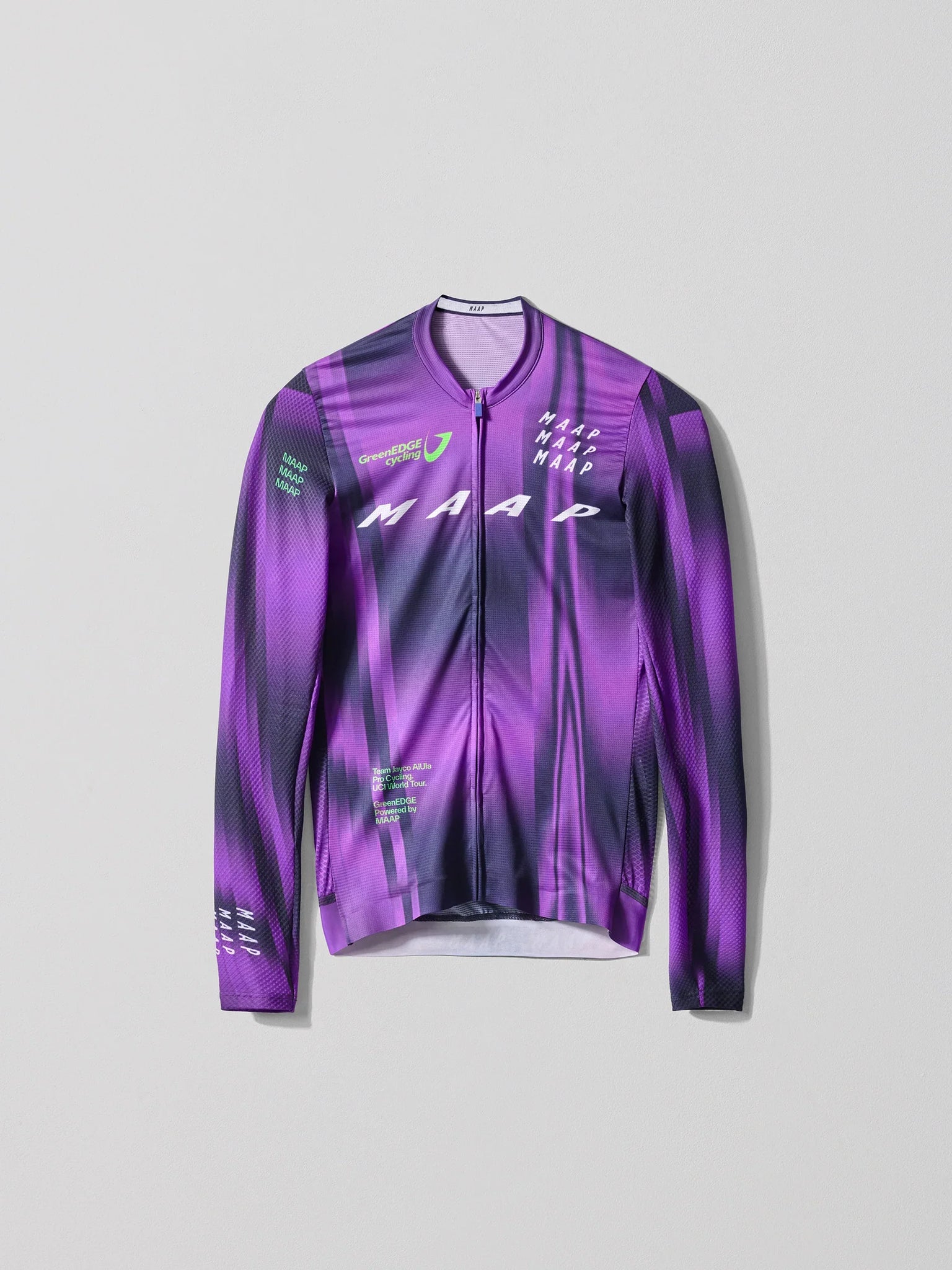 WORLD TOUR PRO AIR LS JERSEY - AURORA / MIDNIGHT