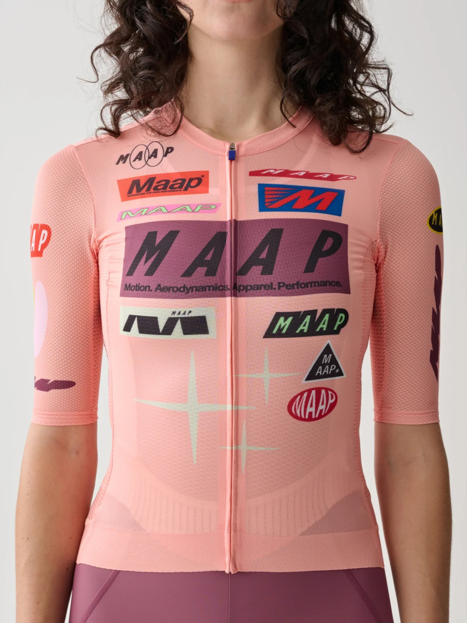 WOMEN´S DROME PRO AIR JERSEY 3.0 - PEACH
