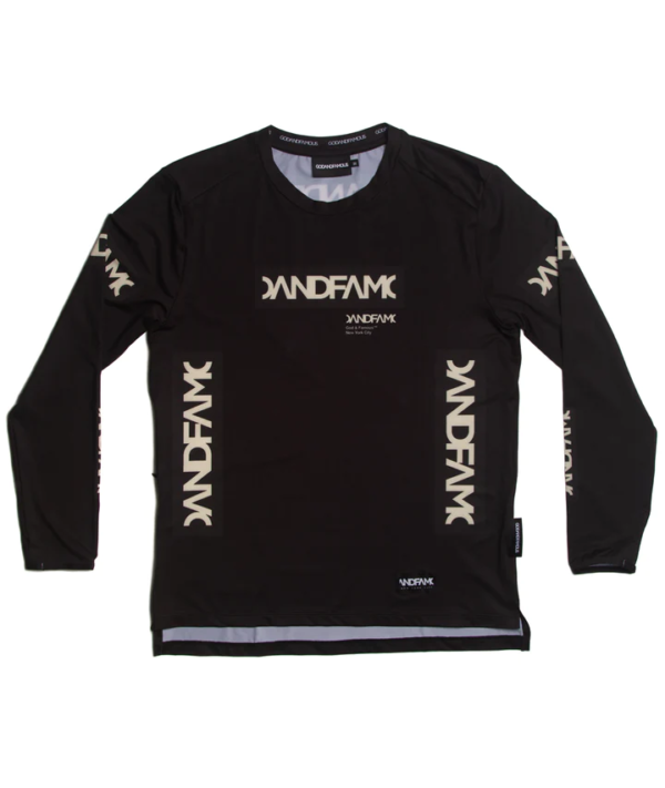 Team LS Technical Shirt - Black