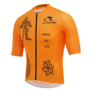 SOL Team Race Jersey Orange